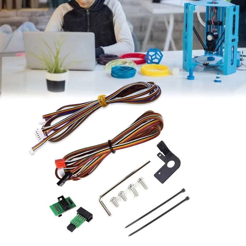 3D Printer Accessories For CR10 /Ender-3//Ender-3 BL Connection Cable Extension Bracket 3D Printer Part Dropship
3D Printer Accessories For CR10 /Ender-3//Ender-3 BL Connection Cable Extension Bracket 3D Printer Part Dropship