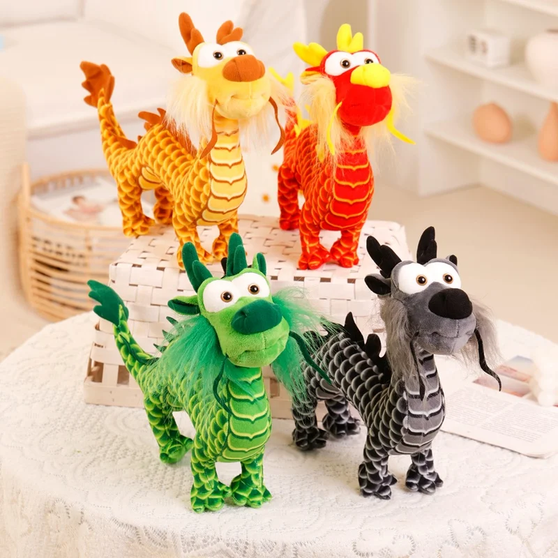 40cm Lovely Traditional Animals Dragon Plush Toys Super Soft Stuffed Dragon Dolls Chinese Classic Dolls Nice Birthday Present
40cm Lovely Traditional Animals Dragon Plush Toys Super Soft Stuffed Dragon Dolls Chinese Classic Dolls Nice Birthday Present