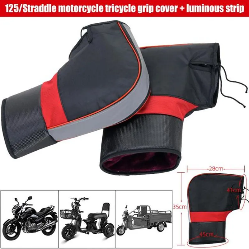 Protective Motorcycle Scooter Thick Warm Handlebar Muff Grip Handle Bar Muff Rainproof Motorcycle Gloves Reflective handlebar
Protective Motorcycle Scooter Thick Warm Handlebar Muff Grip Handle Bar Muff Rainproof Motorcycle Gloves Reflective handlebar