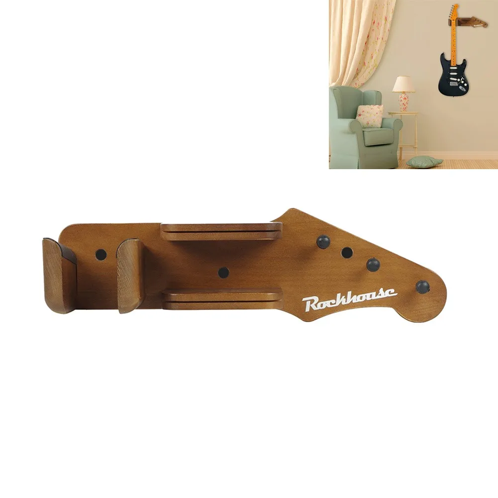 Wall Mount Guitar Hanger Hook Non-slip Holder Display Stand Beech Guitar Wall Hanger Bracket Rack Musical Instrument Accessories
Wall Mount Guitar Hanger Hook Non-slip Holder Display Stand Beech Guitar Wall Hanger Bracket Rack Musical Instrument Accessories