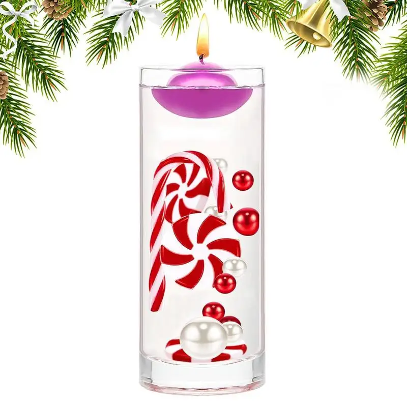 Creative Christmas Floating Candles Vase Christmas Vase Filler Pearl for Vase Beads Floating Candles Centerpiece for Christmas
Creative Christmas Floating Candles Vase Christmas Vase Filler Pearl for Vase Beads Floating Candles Centerpiece for Christmas