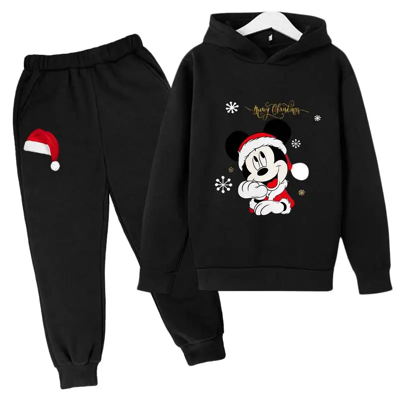 Mickey Mouse Christmas Children Clothing Sets For Boys Hoodies Pants 2Pcs Kids Cartoon Tracksuits Toddler Clothes Boy Suit
Mickey Mouse Christmas Children Clothing Sets For Boys Hoodies Pants 2Pcs Kids Cartoon Tracksuits Toddler Clothes Boy Suit