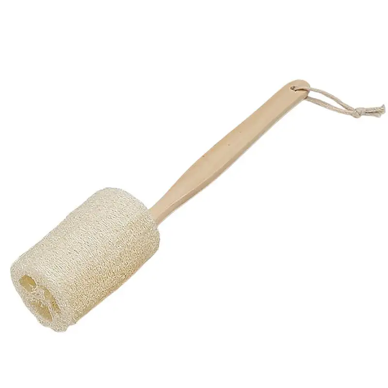 Loofah Sponge Long Handle Bath Brush For Shower Scrubber Brush With Long Wooden Handle Exfoliator Scrubber For Men Women Adults
Loofah Sponge Long Handle Bath Brush For Shower Scrubber Brush With Long Wooden Handle Exfoliator Scrubber For Men Women Adults