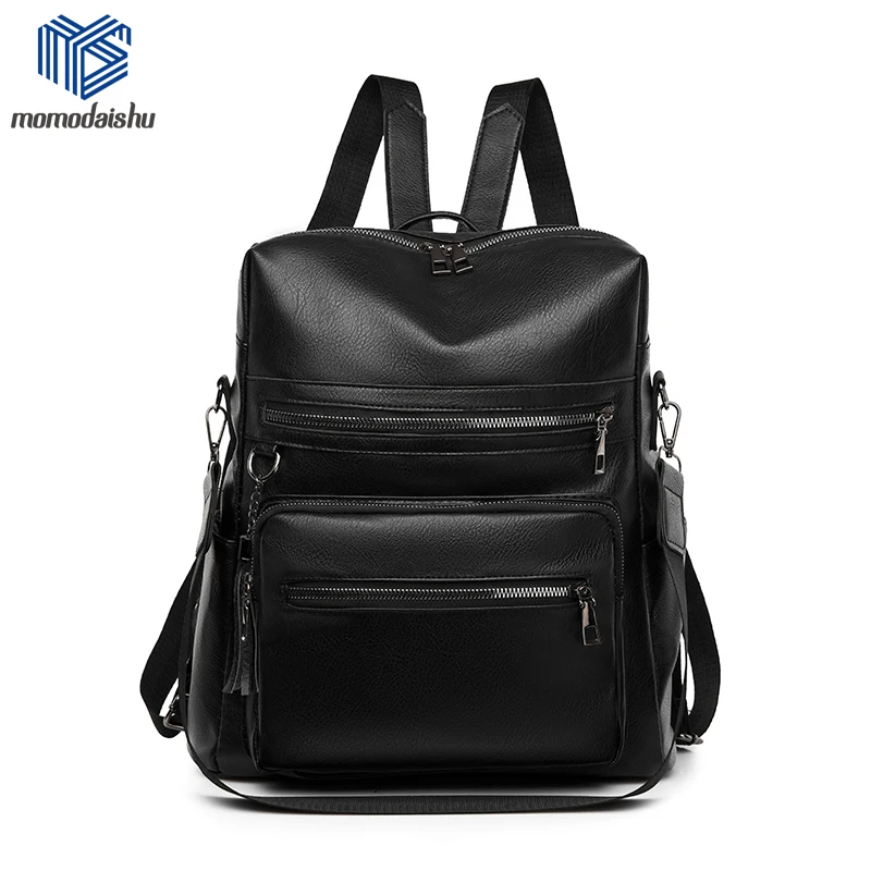 Винтажный рюкзак из искусственной кожи для женщин, вместительный дорожный рюкзак, школьная сумка для подростков, Женский деловой ранец, рос... 
Винтажный рюкзак из искусственной кожи для женщин, вместительный дорожный рюкзак, школьная сумка для подростков, Женский деловой ранец, рос...