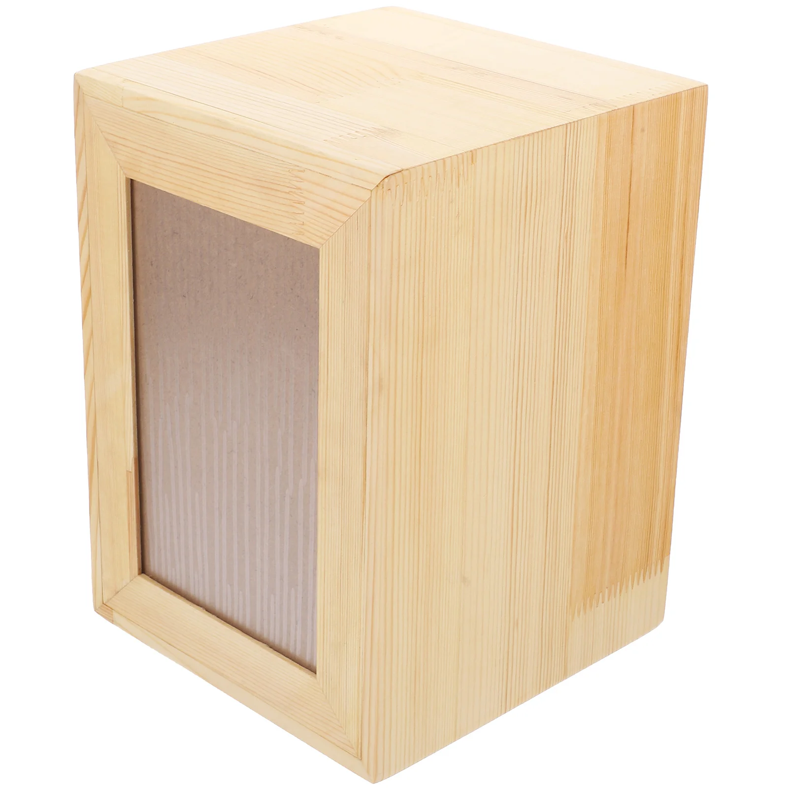 Memorial Keepsake Memory Box with Photo Frame Pet Memorial Remembrance Wooden Urn Box
Memorial Keepsake Memory Box with Photo Frame Pet Memorial Remembrance Wooden Urn Box