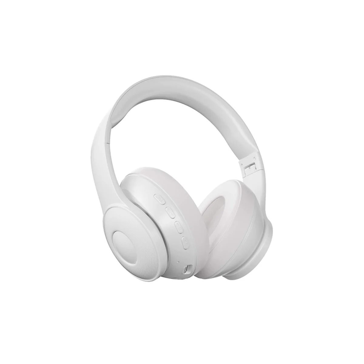 Беспроводные наушники с активным шумоподавлением, Bluetooth 5,3, басовая стереогарнитура, ANC, игровые наушники с низкой задержкой, белые
Беспроводные наушники с активным шумоподавлением, Bluetooth 5,3, басовая стереогарнитура, ANC, игровые наушники с низкой задержкой, белые