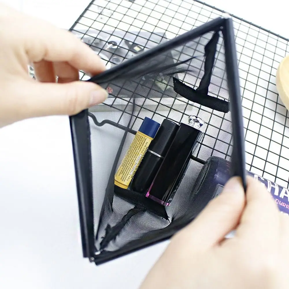Нейлоновая сетчатая Весенняя сумка, косметичка, самозакрывающийся маленький кошелек для монет, ключей, помады, маленькая сумка, женская сум...
Нейлоновая сетчатая Весенняя сумка, косметичка, самозакрывающийся маленький кошелек для монет, ключей, помады, маленькая сумка, женская сум...