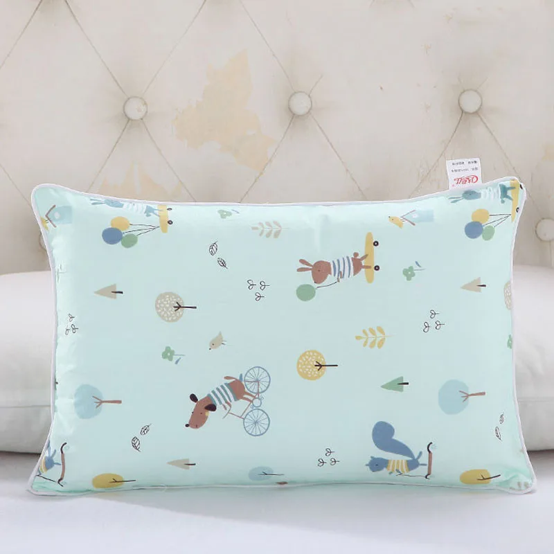 Fashion Pure Cotton Infant Sleep Pillow Kindergarten Baby Special Nap Small Pillow Boys Girls Comfortable Neck Protection Pillow
Fashion Pure Cotton Infant Sleep Pillow Kindergarten Baby Special Nap Small Pillow Boys Girls Comfortable Neck Protection Pillow