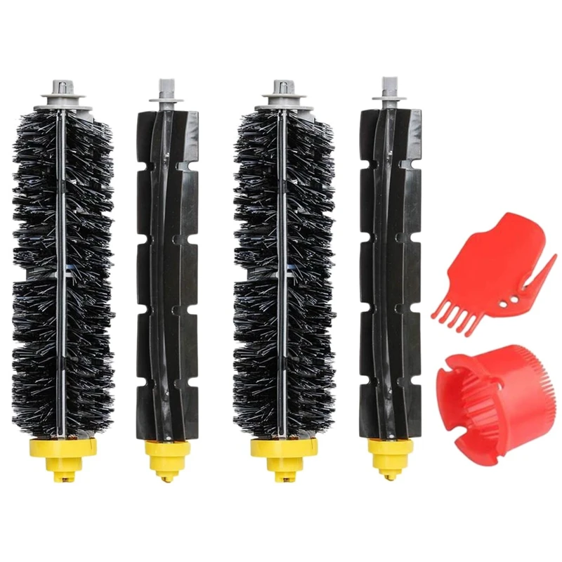 Набор сменных роликовых щеток для Irobot Roomba 650 660 680 760 770 780 790 600, 6 шт.
Набор сменных роликовых щеток для Irobot Roomba 650 660 680 760 770 780 790 600, 6 шт.