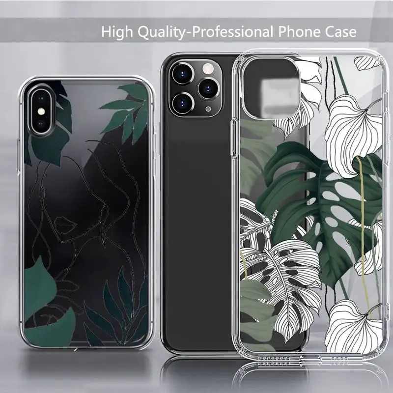Banana Leaf Palm Leaf art design Phone Case Transparent soft For iphone 11 13 12 14 x xs xr pro max mini
Banana Leaf Palm Leaf art design Phone Case Transparent soft For iphone 11 13 12 14 x xs xr pro max mini