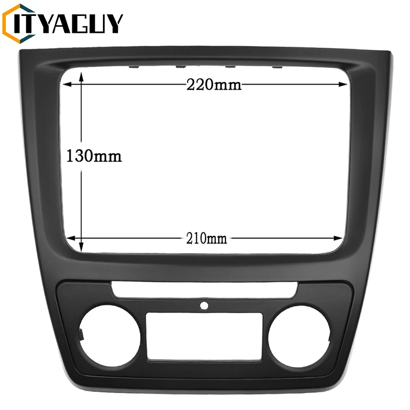 Двойная Рамка для радио, аудиопанель для Skoda yeti, ручная установка переменного тока, рамка для DVD, панель, приборная панель
Двойная Рамка для радио, аудиопанель для Skoda yeti, ручная установка переменного тока, рамка для DVD, панель, приборная панель