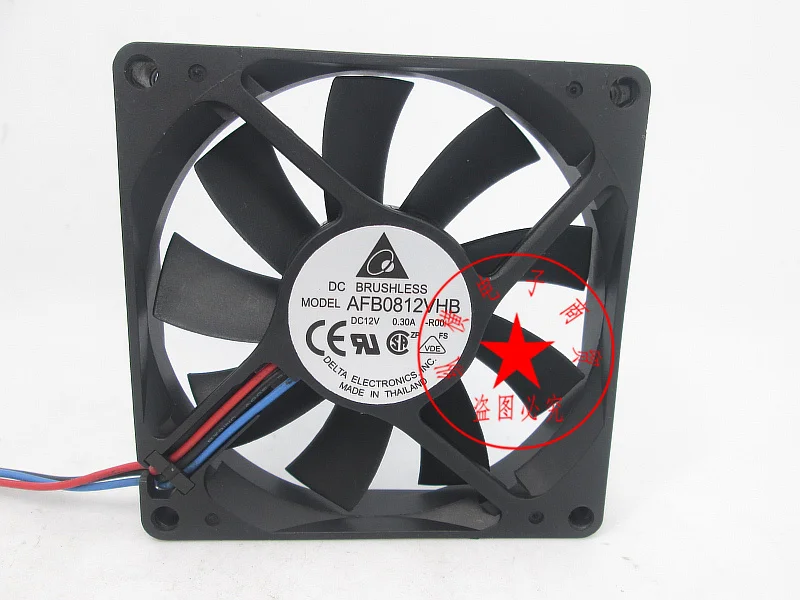 3-проводной Вентилятор охлаждения сервера Delta Electronics AFB0812VHB R00 DC 12 В 0,30 а 80x80x15 мм
3-проводной Вентилятор охлаждения сервера Delta Electronics AFB0812VHB R00 DC 12 В 0,30 а 80x80x15 мм