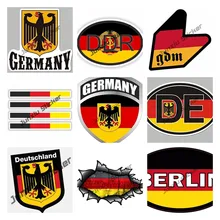 Fashion Germany Decals Germany Flag Decal German Empire Stickers DK Empire 1903 To 1918 Iron Cross World War Germany Army Flag