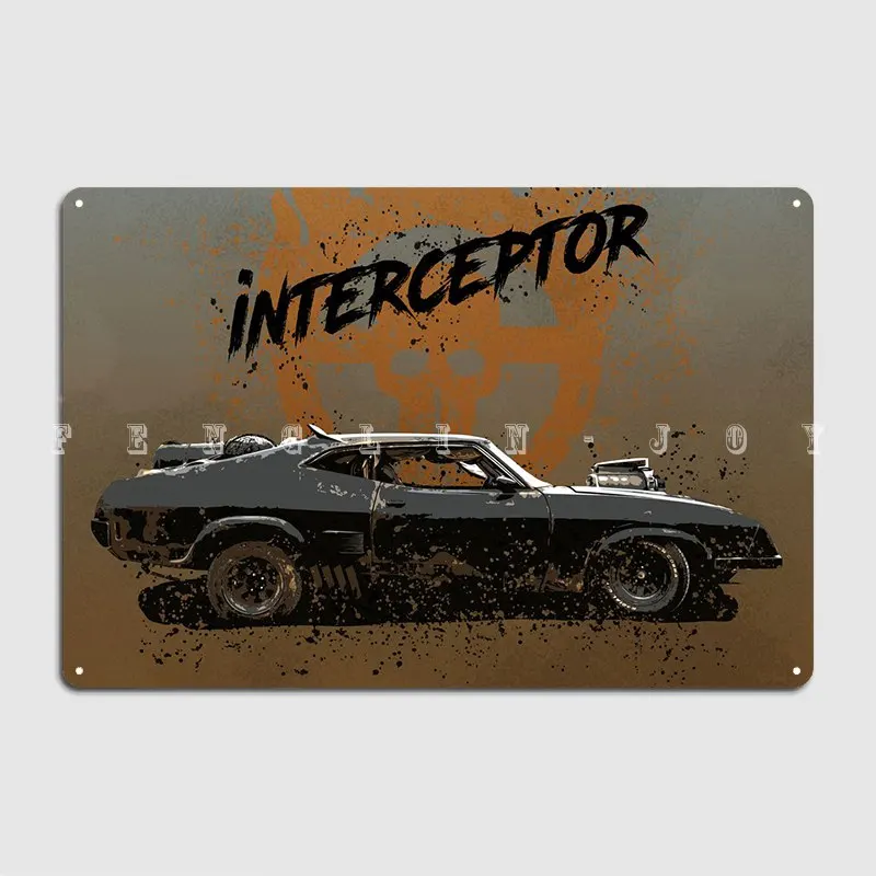 Металлический плакат перехватчик Mad Max, Постер клуба, винтажного семейного клуба, плаката знака
Металлический плакат перехватчик Mad Max, Постер клуба, винтажного семейного клуба, плаката знака