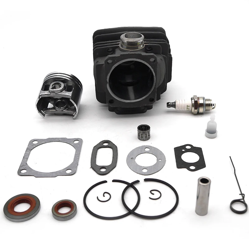 Brand New Cylinder Piston Kit Crankshaft Chainsaw Cylinder Chainsaw Gaskets Seal Cylinder Set 46mm
Brand New Cylinder Piston Kit Crankshaft Chainsaw Cylinder Chainsaw Gaskets Seal Cylinder Set 46mm