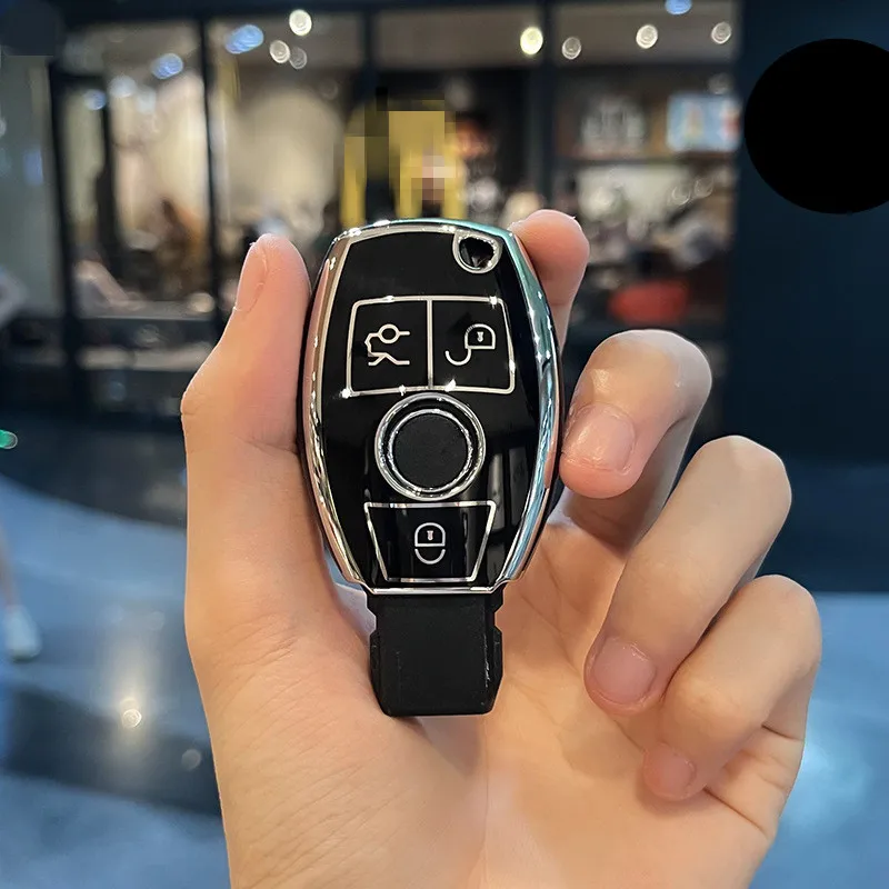 Чехол из ТПУ для автомобильного смарт-ключа, аксессуары для Mercedes W212 W204 для Benz A B C E GL S GLA GLK CLS Class AMG W205 W463 W176
Чехол из ТПУ для автомобильного смарт-ключа, аксессуары для Mercedes W212 W204 для Benz A B C E GL S GLA GLK CLS Class AMG W205 W463 W176