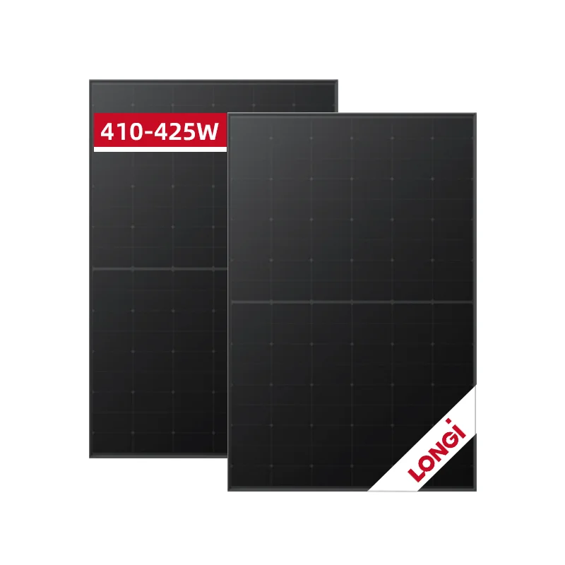 Longi HPBC All Black 410W 415W 420W 425W PV Panel Monocrystalline 182mm Solar Cell Solar Panel Europe Warehouse
Longi HPBC All Black 410W 415W 420W 425W PV Panel Monocrystalline 182mm Solar Cell Solar Panel Europe Warehouse