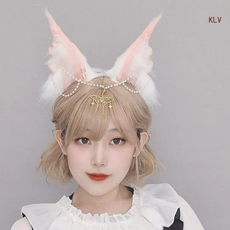Realistic Ear Headband Adults and Children Perfect for Parties and Cosplay Costume Household Decoration
Realistic Ear Headband Adults and Children Perfect for Parties and Cosplay Costume Household Decoration