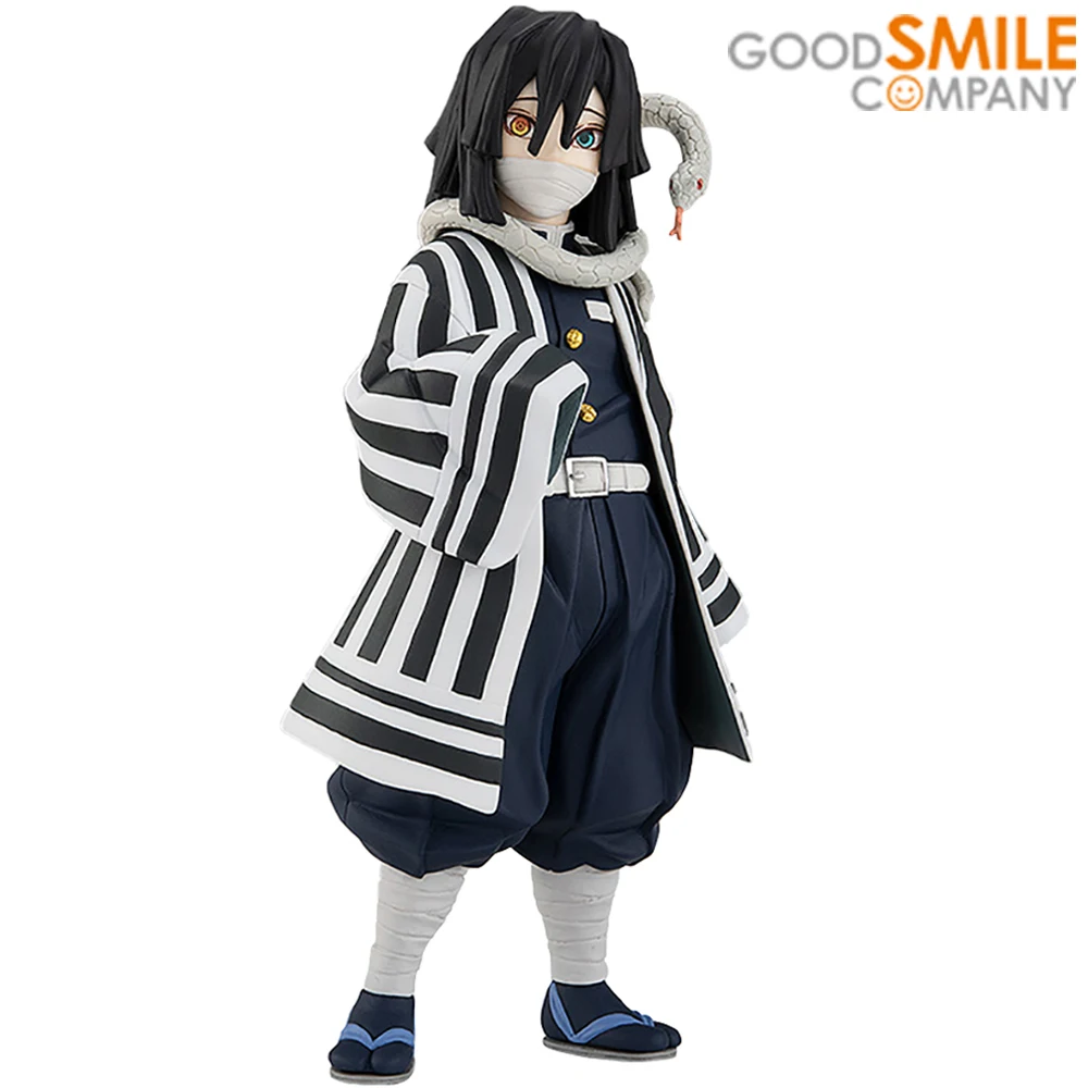 Good Smile Company Demon Slayer POP UP PARADE Iguro Obanai Anime Figure GSC Original Collectible Aciton Model Toys
Good Smile Company Demon Slayer POP UP PARADE Iguro Obanai Anime Figure GSC Original Collectible Aciton Model Toys