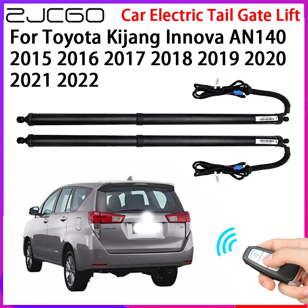 ZJCGO Car Automatic Tailgate Lifters Electric Tail Gate Lift Assisting System for Toyota Kijang Innova AN140 2015~2022
ZJCGO Car Automatic Tailgate Lifters Electric Tail Gate Lift Assisting System for Toyota Kijang Innova AN140 2015~2022
