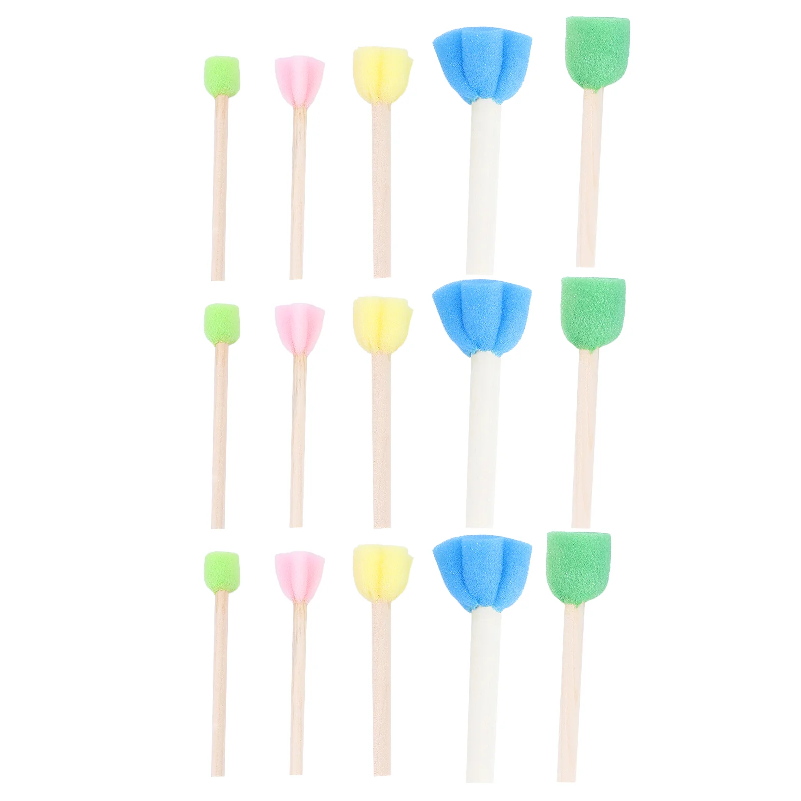 15Pcs Mini Flower Shaped Sponges Brush Set Kids Painting Tools Stippler Painting Early Education Graffiti Tools
15Pcs Mini Flower Shaped Sponges Brush Set Kids Painting Tools Stippler Painting Early Education Graffiti Tools