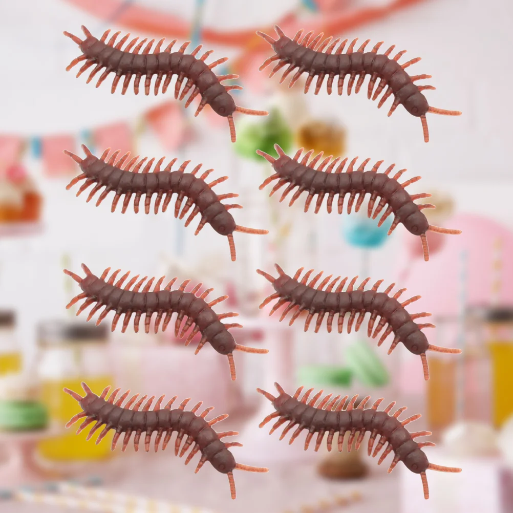 50pcs Centipedes Insects, Favors, Simulated Prop Toys for April Fools Day Decoration
50pcs Centipedes Insects, Favors, Simulated Prop Toys for April Fools Day Decoration