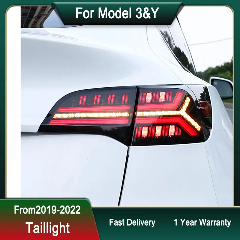 Car Tail Lights For Tesla Model 3 Model Y 19-22 Fishbone Brake Reverse Tail Lamp Dynamic Turn Signal Light Tail Lamp Assembly
Car Tail Lights For Tesla Model 3 Model Y 19-22 Fishbone Brake Reverse Tail Lamp Dynamic Turn Signal Light Tail Lamp Assembly
