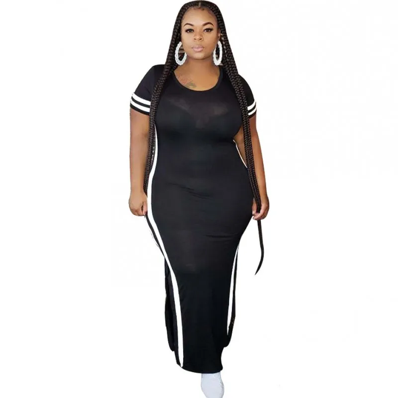 African Maxi Dress Women Short Sleeve O Neck Ankle Length Robe Fashion Side Patchwork Bazin Riche Dashiki T Shirt Dress Vestidos
African Maxi Dress Women Short Sleeve O Neck Ankle Length Robe Fashion Side Patchwork Bazin Riche Dashiki T Shirt Dress Vestidos