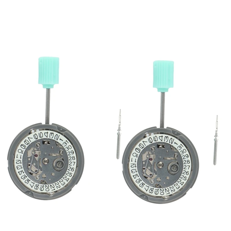 2PCS NH05A NH05 Movement 3 Digit Calendar Movement Date Set High Accuracy Automatic Mechanical Watch Wrist Movement
2PCS NH05A NH05 Movement 3 Digit Calendar Movement Date Set High Accuracy Automatic Mechanical Watch Wrist Movement