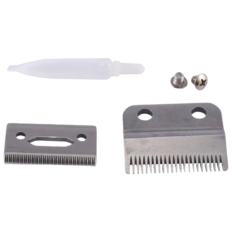 Professional 2-Hole Stagger-Tooth Blade For Wahl Clipper 5 Star Series Cordless Magic Clip , Model 2161
Professional 2-Hole Stagger-Tooth Blade For Wahl Clipper 5 Star Series Cordless Magic Clip , Model 2161