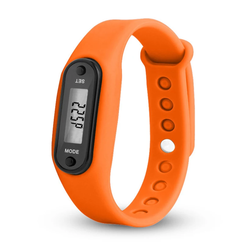 Wrap Cuff Smart Watch Fitness Pedometer Counter Digital Silica Gel Bracelets Run Step Watch Run Step Watch Silica Gel Bracelets
Wrap Cuff Smart Watch Fitness Pedometer Counter Digital Silica Gel Bracelets Run Step Watch Run Step Watch Silica Gel Bracelets