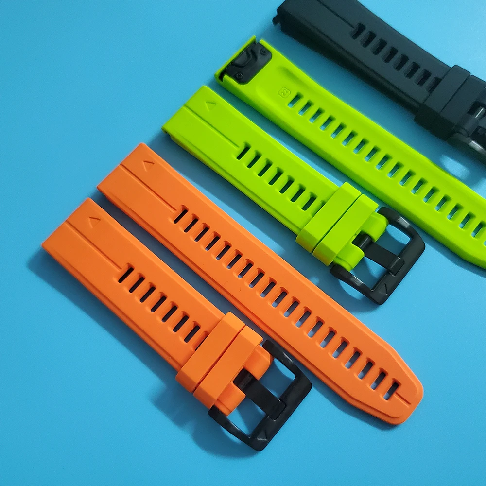 For Garmin Fenix 6 6X Pro/5 5X Plus/3 HR/Descent Mk2i Mk2/Enduro/945 Watch Band QuickFit 22mm 26mm Silicone Replacement Strap
For Garmin Fenix 6 6X Pro/5 5X Plus/3 HR/Descent Mk2i Mk2/Enduro/945 Watch Band QuickFit 22mm 26mm Silicone Replacement Strap