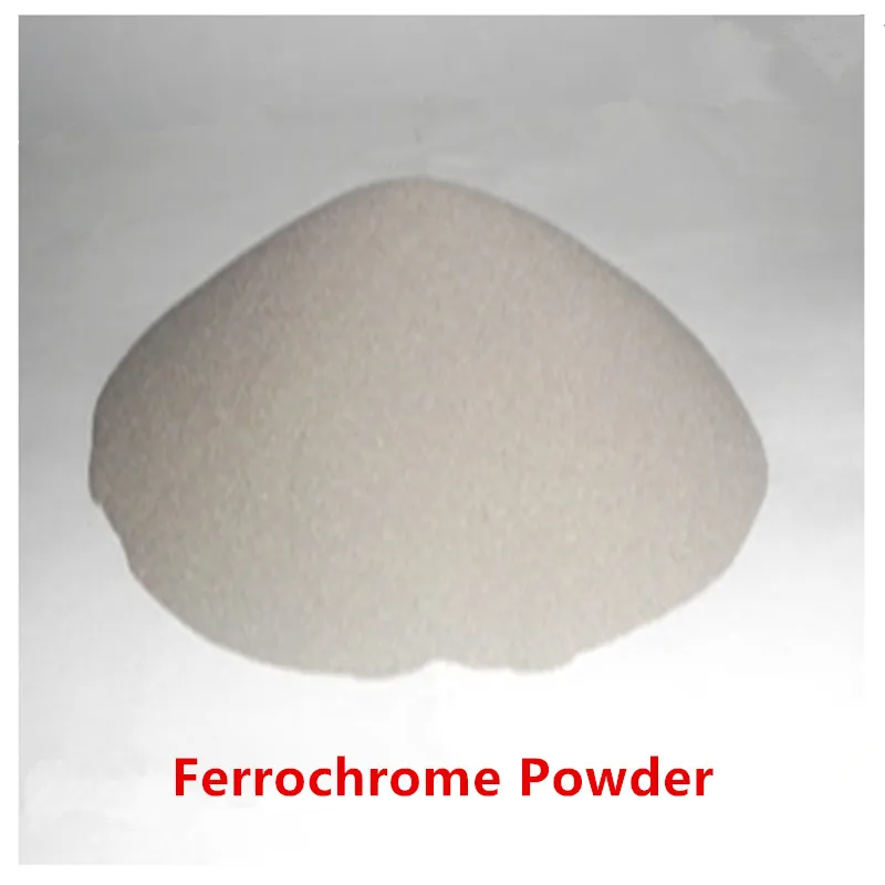 Ferrochrome Powder High-carbon Ferrochrome Powder Medium-carbon Ferrochrome Powder Micro-carbon Ferrochrome Powder
Ferrochrome Powder High-carbon Ferrochrome Powder Medium-carbon Ferrochrome Powder Micro-carbon Ferrochrome Powder