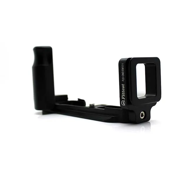 FITTEST Custom L Bracket light effectively shock-proof quick release plate fit for Olympus OMD E-M10 EM10 Mark II
FITTEST Custom L Bracket light effectively shock-proof quick release plate fit for Olympus OMD E-M10 EM10 Mark II