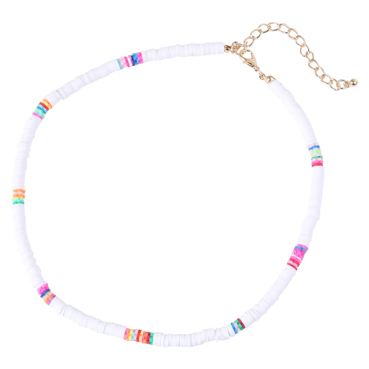 Collars Women Bohemian Choker Decorative Necklace Heishi Surfer Choker Statement Necklace Women Tiny Beaded Choker
Collars Women Bohemian Choker Decorative Necklace Heishi Surfer Choker Statement Necklace Women Tiny Beaded Choker
