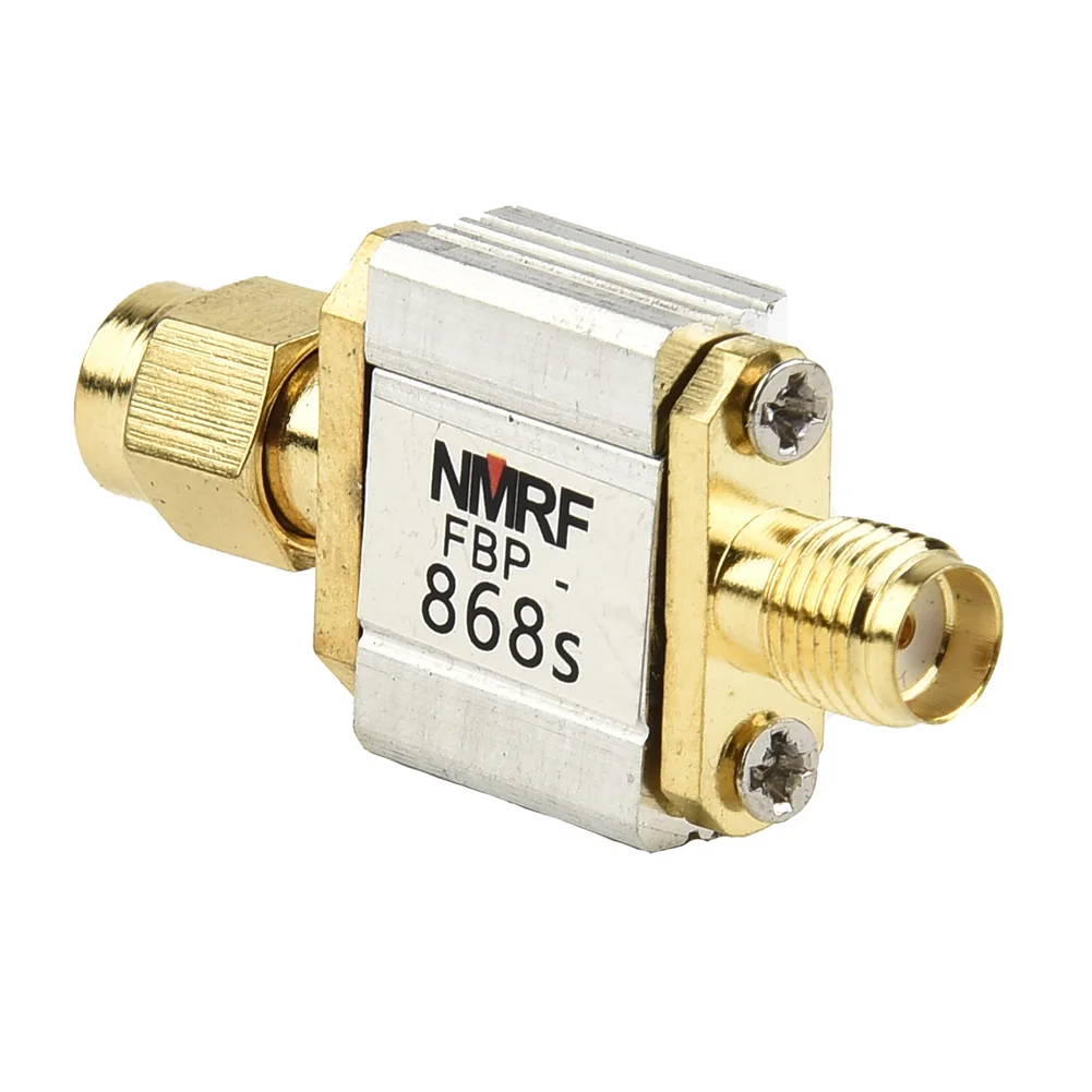 868MHz 4MHz Bandwidth SAW Band Pass Filter SMA-M SMA-F For LoRa LoRaWAN Helium 866~870MHz Filtering Out-of-band Signals
868MHz 4MHz Bandwidth SAW Band Pass Filter SMA-M SMA-F For LoRa LoRaWAN Helium 866~870MHz Filtering Out-of-band Signals