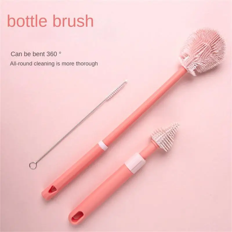 Non-slip Cup Washer Glass Cleaner Cup Scrubber Cup Brush Silicone 360 Degree Cleaning Bottle Brush Baby Pacifier Straw Scrubber
Non-slip Cup Washer Glass Cleaner Cup Scrubber Cup Brush Silicone 360 Degree Cleaning Bottle Brush Baby Pacifier Straw Scrubber
