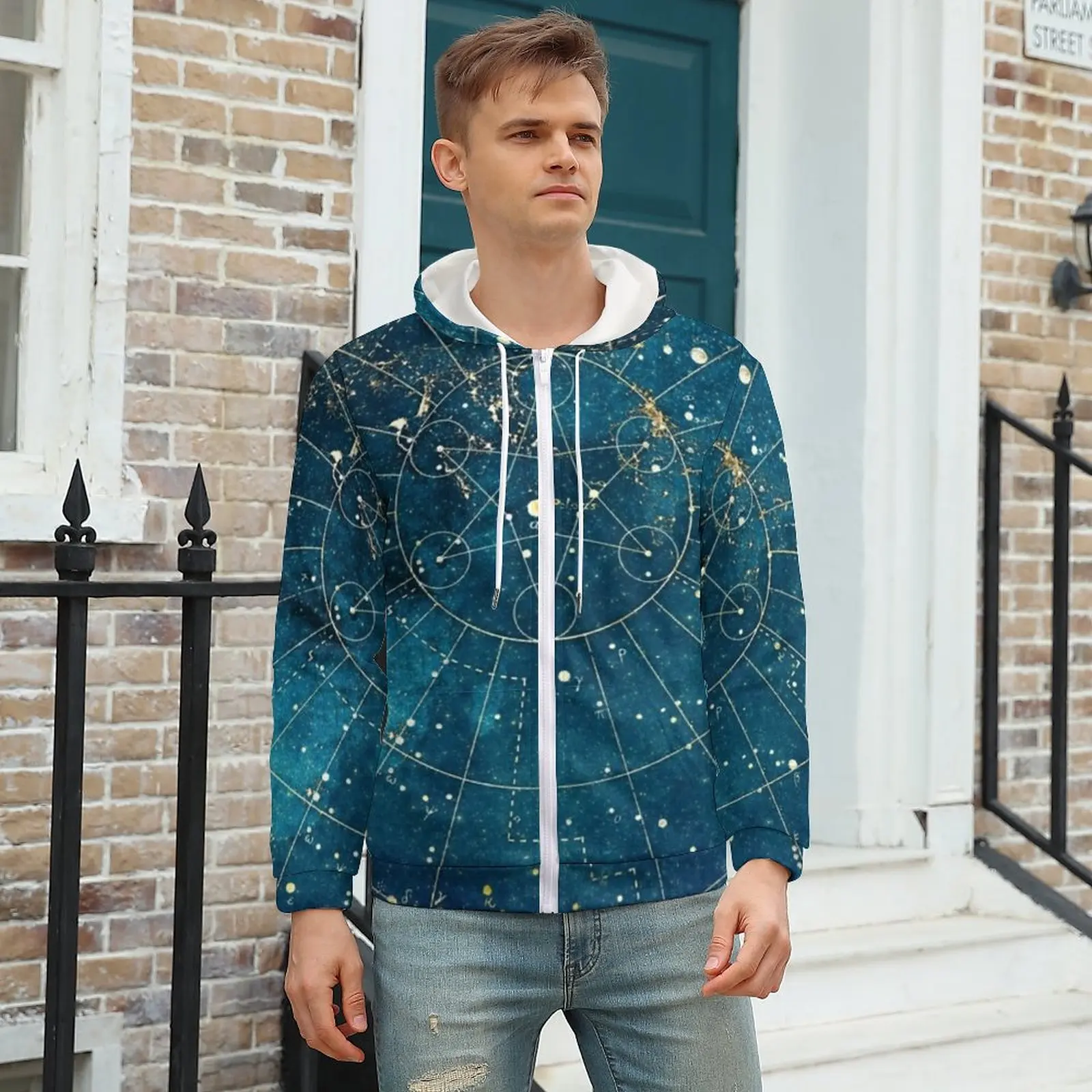 Vintage Star Map Hoodies City Lights Polyester Zip Up Hoodie Loose Warm Hoodie Over Size
Vintage Star Map Hoodies City Lights Polyester Zip Up Hoodie Loose Warm Hoodie Over Size