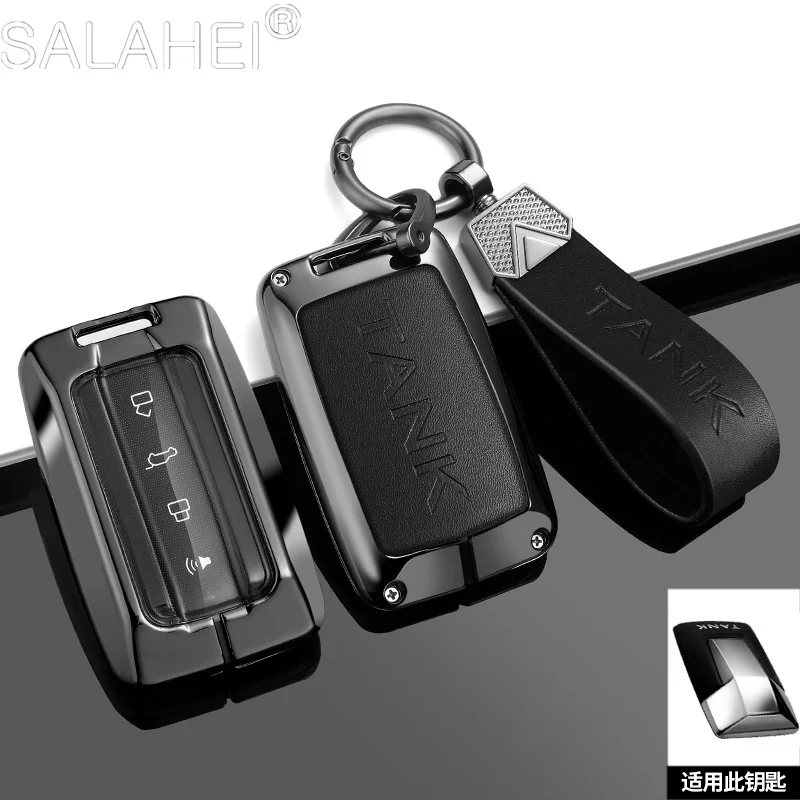 Car Key Case Cover Holder Bag Shell Keychain For Great Wall GWM WEY TANK 300 500 Tank300 Tank500 Auto Key Protection Accessories
Car Key Case Cover Holder Bag Shell Keychain For Great Wall GWM WEY TANK 300 500 Tank300 Tank500 Auto Key Protection Accessories