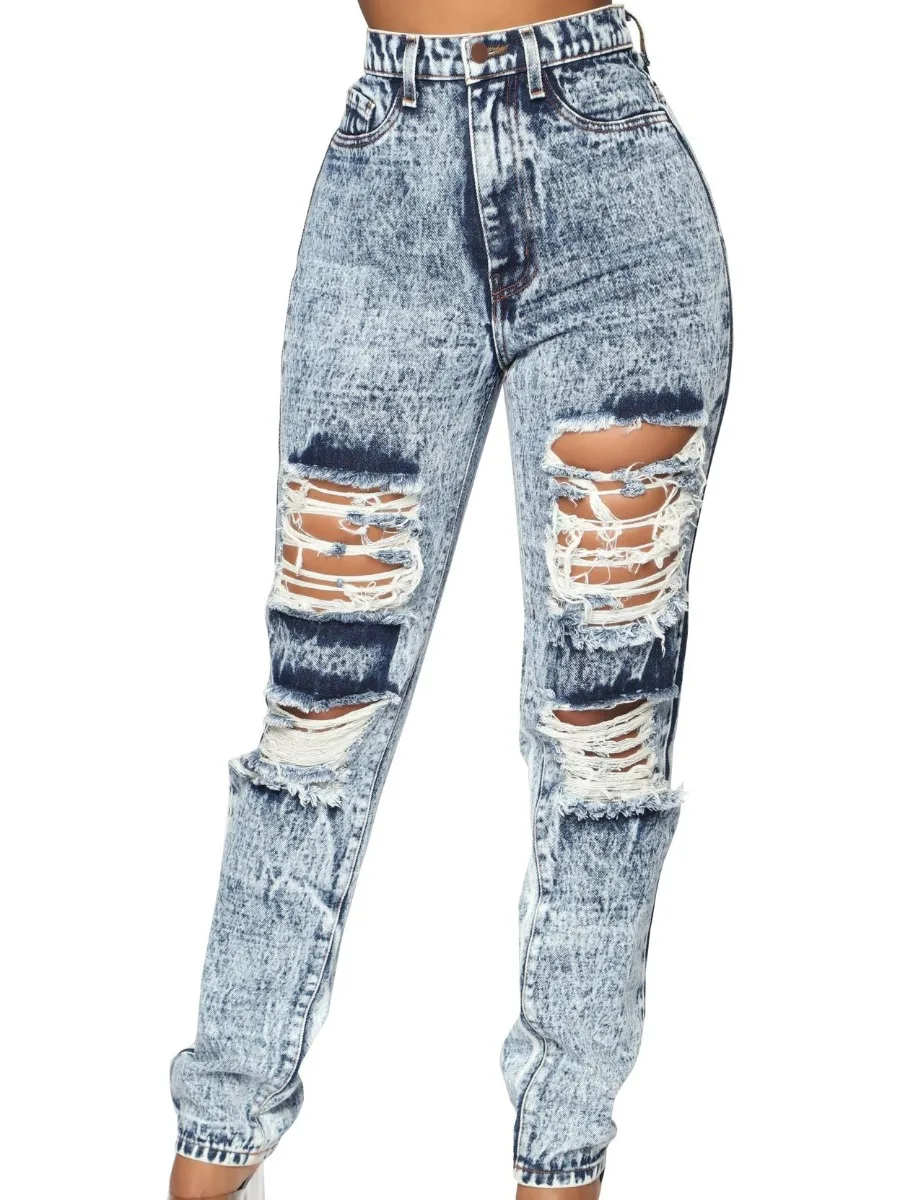 LW Plus Size Jeans Gradient Ripped Stretchy Jeans High Waist Skinny Ripped Jeans Women 2022 Fashion Trousers Washed Denim Jeans
LW Plus Size Jeans Gradient Ripped Stretchy Jeans High Waist Skinny Ripped Jeans Women 2022 Fashion Trousers Washed Denim Jeans