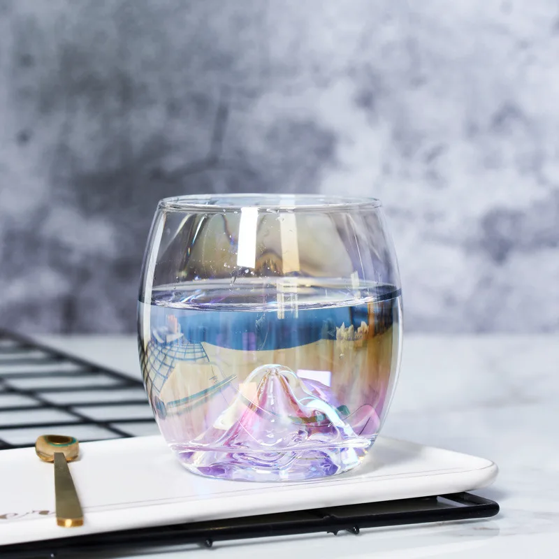 Ins creative rainbow glass cup teardrop Crystal Cup Home colorful personalized water cup Japanese online red wine cup
Ins creative rainbow glass cup teardrop Crystal Cup Home colorful personalized water cup Japanese online red wine cup