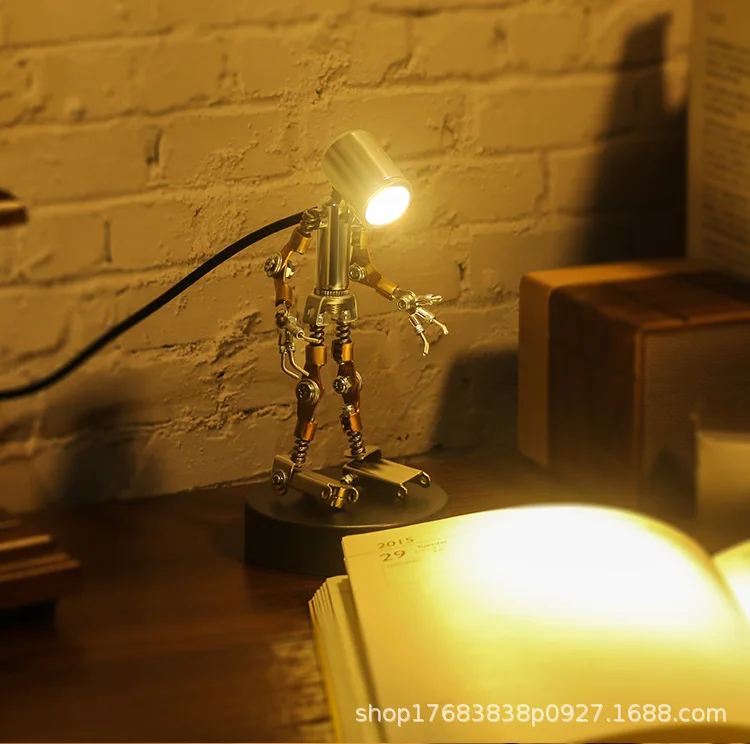 Светильник Настольный механический в стиле игры «кибер»
Светильник Настольный механический в стиле игры «кибер»