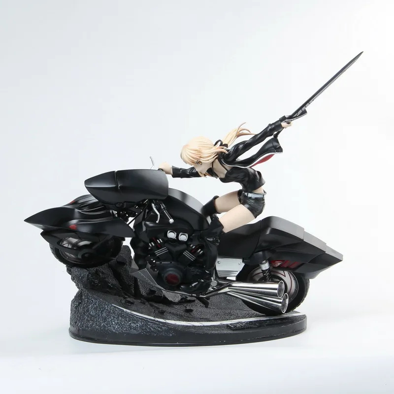Fate/Grand Order Altria Saber Alter & Cuirassier Noir Bike 27CM 1/8 Scale Action Anime Figure Boxed Brand New Model Toy
Fate/Grand Order Altria Saber Alter & Cuirassier Noir Bike 27CM 1/8 Scale Action Anime Figure Boxed Brand New Model Toy