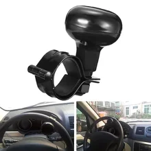 Universal Truck Heavy Car Duty Anti Slip Steering Wheel Cover Spinner Knob Handle Booster Grip Protective Auxiliary Ball Safe