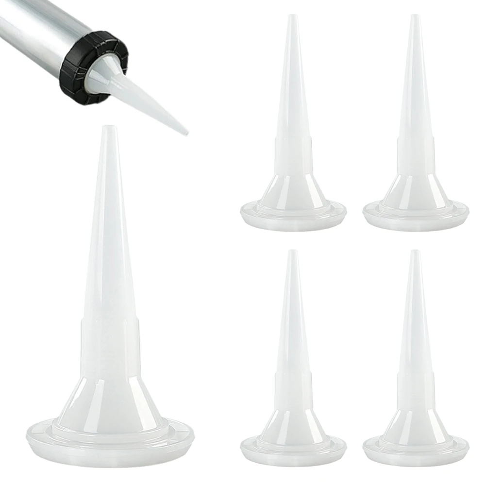 For Glue Caulk Nozzle Glue Nozzle Universal White 5pcs Caulking Tips Mouth Construction Tools Plastic Brandnew
For Glue Caulk Nozzle Glue Nozzle Universal White 5pcs Caulking Tips Mouth Construction Tools Plastic Brandnew