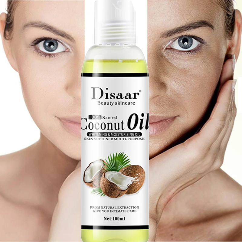 100% Natural Organic Coconut Oil Body face Massage Essential Oil Moisturizing Relaxation Oil Control Skin Care Help Sleep
100% Natural Organic Coconut Oil Body face Massage Essential Oil Moisturizing Relaxation Oil Control Skin Care Help Sleep