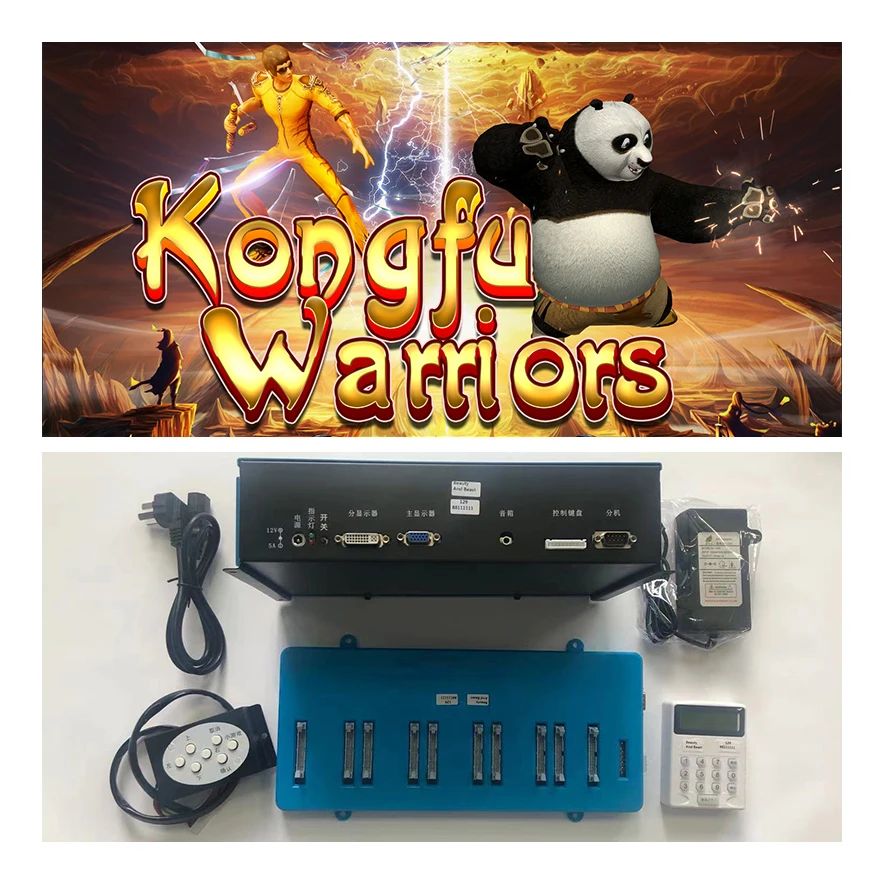 Kongfu Warriors Customize Online Casino Platform Software APP Fish Games Board
Kongfu Warriors Customize Online Casino Platform Software APP Fish Games Board