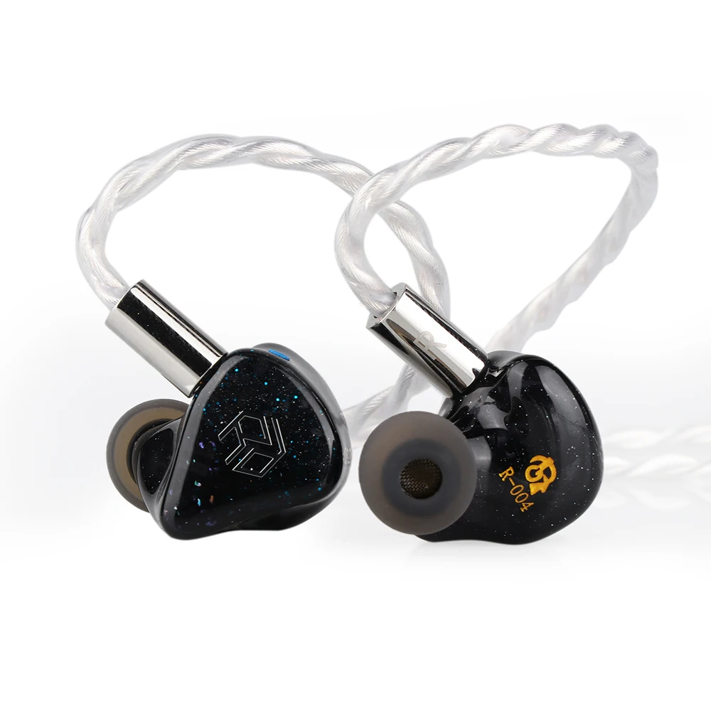 Предварительный заказ Yanyin x HBB Mahina 2EST + 4BA 1DD Tribrid Наушники Hi-Fi-вкладыши Монитор