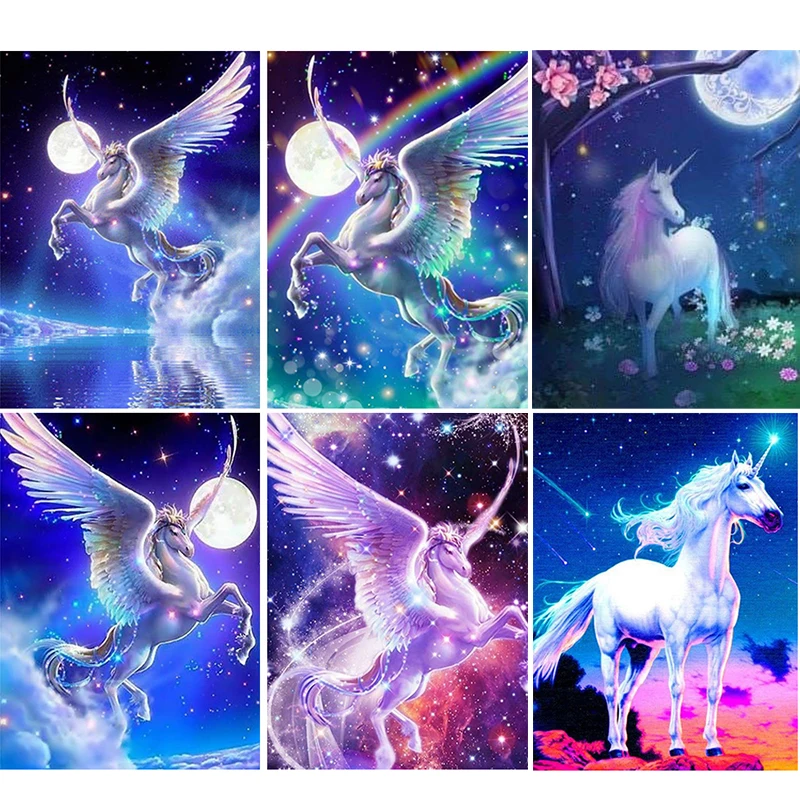 Dream Unicorn 5d Custom Diamond Painting Photo House Home Decoration Pictures Paintings for Living Room Pixel Diamond Mosaic
Dream Unicorn 5d Custom Diamond Painting Photo House Home Decoration Pictures Paintings for Living Room Pixel Diamond Mosaic