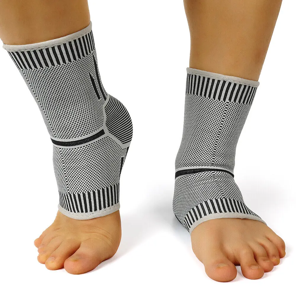 2pcs Winter Self-heating Ankle Support Fitness Compression Ankle Protector Basketball Football Tennis Silica Gel Pad Ankle Brace
2pcs Winter Self-heating Ankle Support Fitness Compression Ankle Protector Basketball Football Tennis Silica Gel Pad Ankle Brace